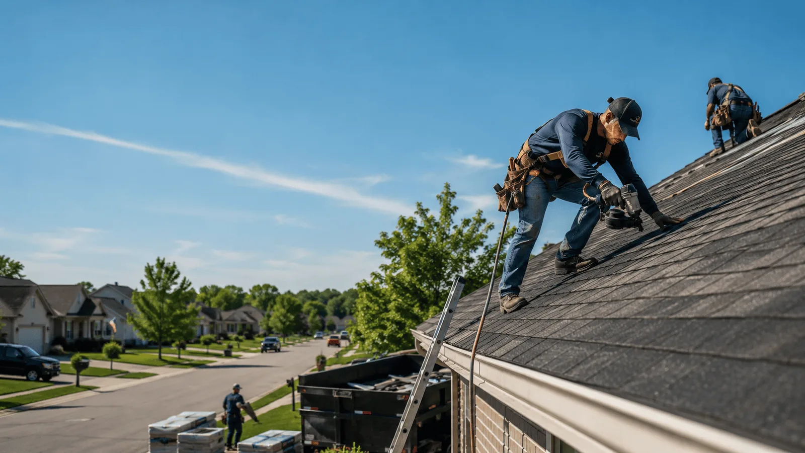 Roof Inspection in Greenville, TX